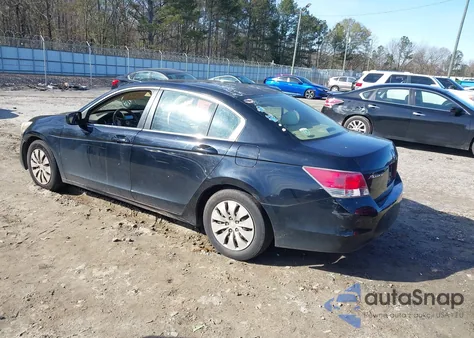 2008 Honda Accord 2.4 Lx from USA, damaged, VIN 1HGCP26318A102503